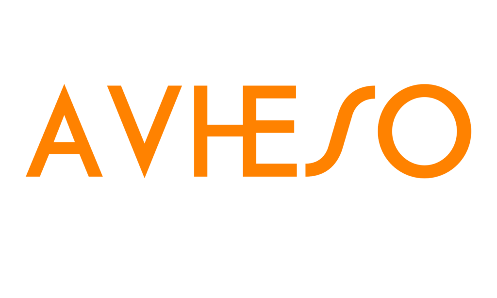 Logo Avheso sur fond transparent.