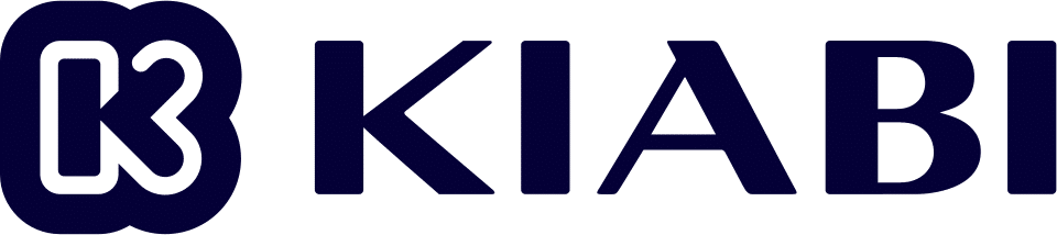 Logo Kiabi sur fond transparent.