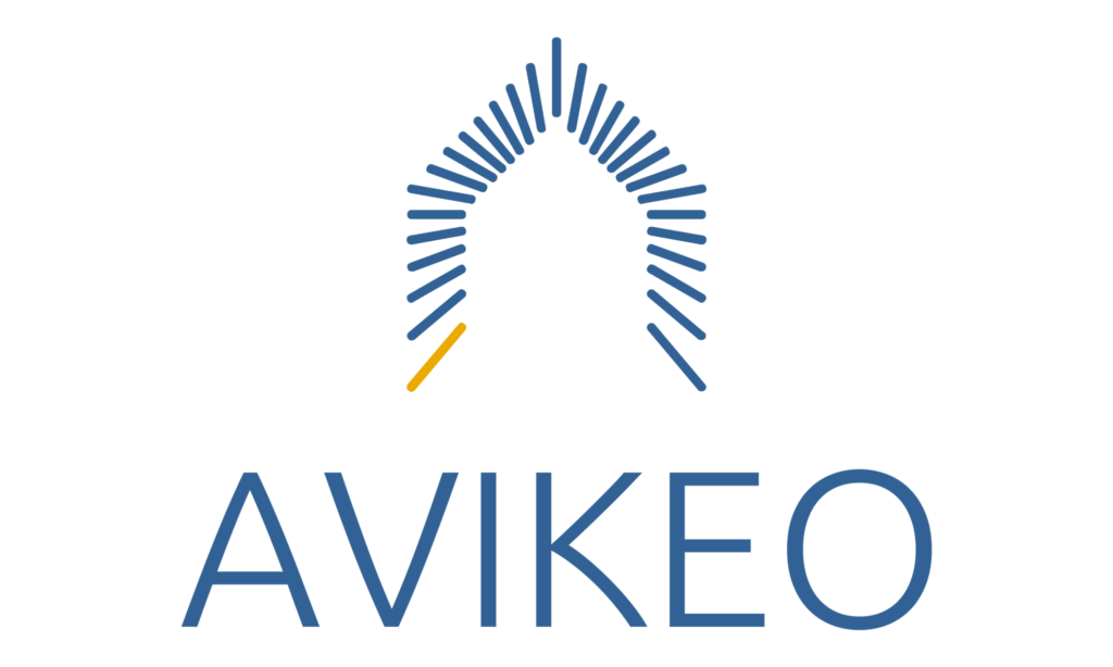 Logo Avikeo original sur fond transparent.