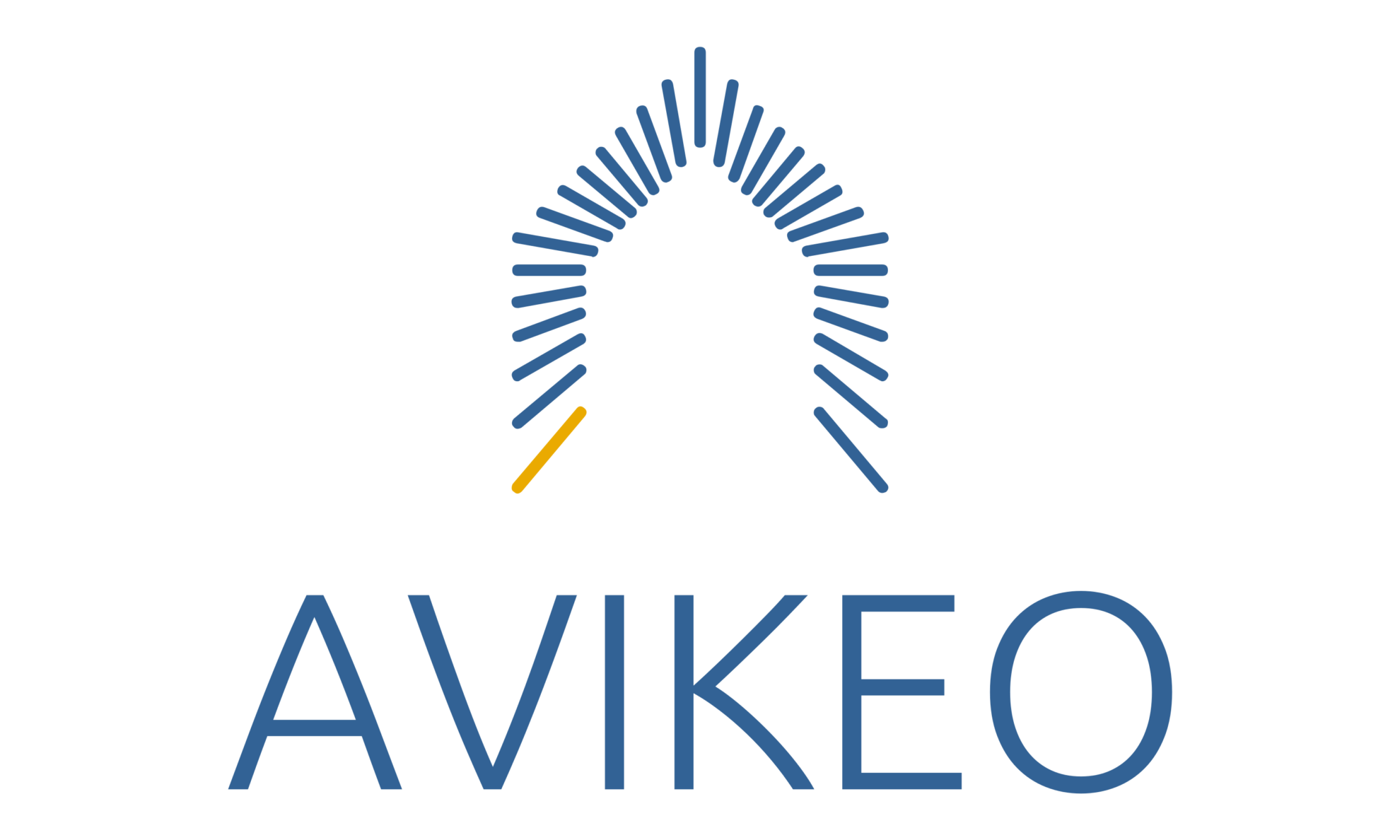 Logo Avikeo original sur fond transparent.