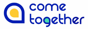 Logo Come Together sur fond transparent.
