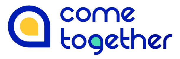 Logo Come Together sur fond transparent.