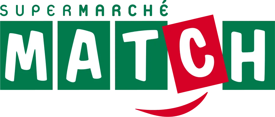 Logo Match sur fond transparent.