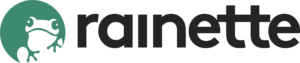 Logo Rainette sur fond transparent.