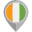 Drapeau Cote d'Ivoire
