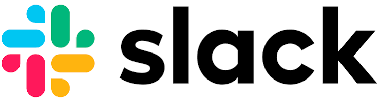 Logo Slack sur fond transparent.